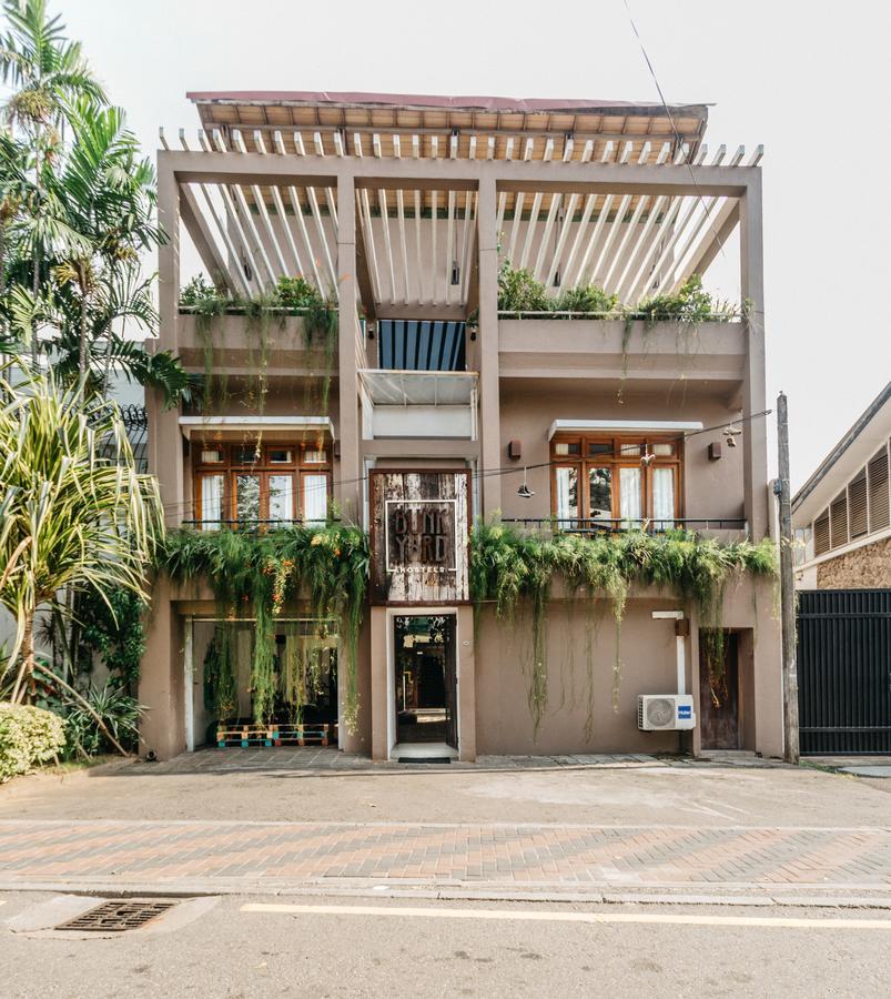 Bunkyard Hostels Colombo Exterior foto